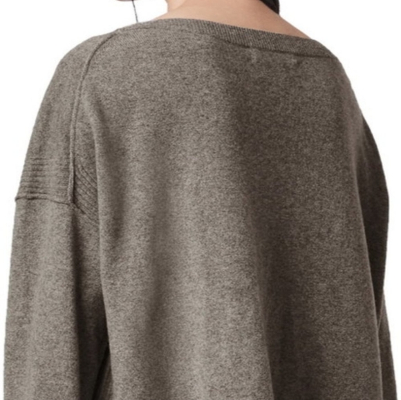 All Saints boat neck "tara" sweater sz Medium wool cashmere - Picture 7 of 7